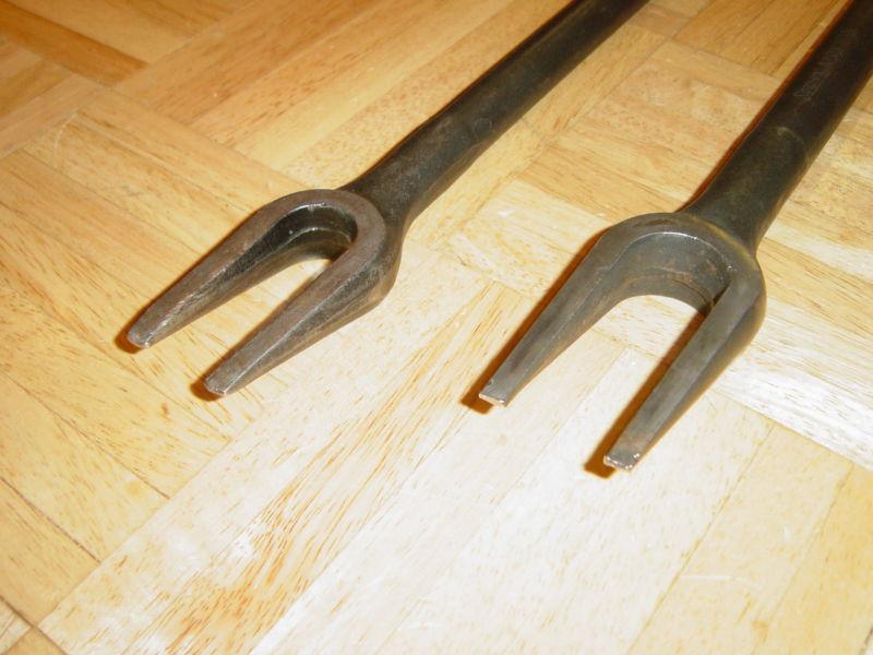 Purchase SNAP ON TOOLS 2 PIECE BALL JOINT TIE ROD SEPARATORS A200