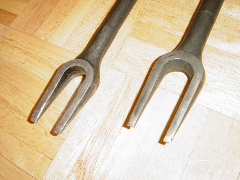 Purchase SNAP ON TOOLS 2 PIECE BALL JOINT TIE ROD SEPARATORS A200