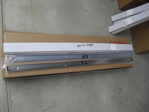 1955 56 57 chevrolet pontiac door sill plates scuff plate