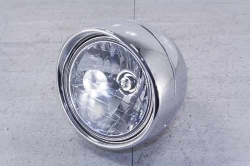 07 suzuki boulevard vl 800 c50 headlight headlamp globe housing bevel