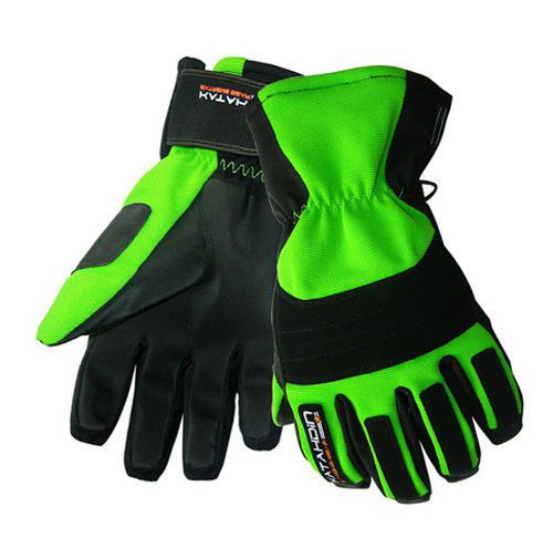 Katahdin gear kg knife edge 4 glove xxx-large black/green