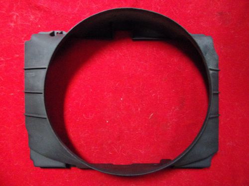 71 mustang fan shroud oem used part 1971 72 ford d1ze 8146-aa mach-i ac 351 302