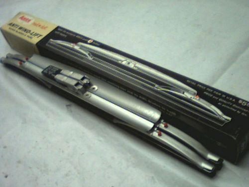 Nos 15&#034; windshield wiper blades anco red dot anti wind lift 815