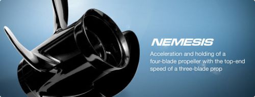 48-8m0055536  mercruiser propeller 14 x 21 pitch rh 4 blade prop nemesis