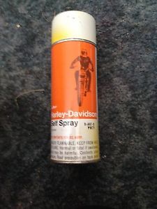 Nos vintage original 1960&#039;s-70&#039;s harley davidson self spray metal paint can
