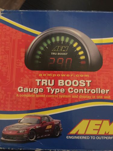 Aem boost gauge