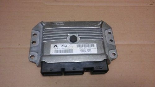 Megane iii 1.6 16v computer 237100131r 237100132r