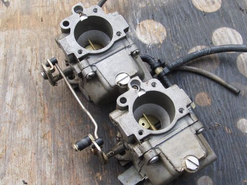 40hp johnson evinrude outboard motor caburators