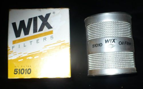 Wix metal cannister oil filter pt# 51010