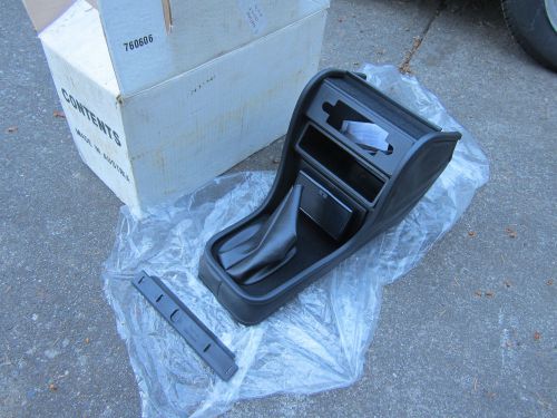 Ford fiesta mki mk1 factory accessory center console s motorsport 1978-1980