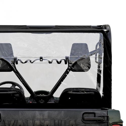 Rear window yamaha rhino #ssv-5ug04-20-bk