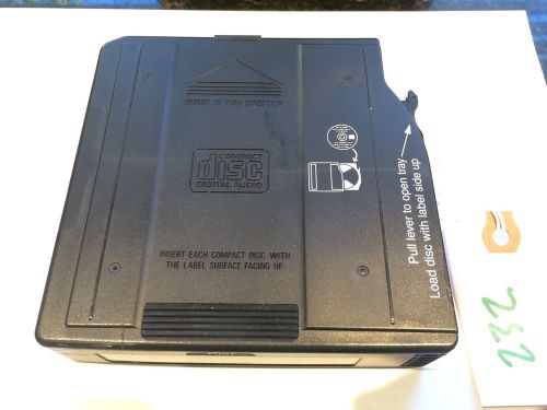 Ford lincoln alpine cd changer magazine set of 2  yl1f-18c833-ab