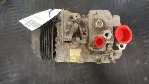 A/c compressor 09-12 mercedes c300 blows ice cold air, ships fast!