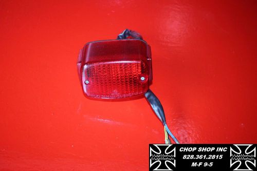 90 yamaha vmax 1200 vmx1200 oem taillight tail brake light