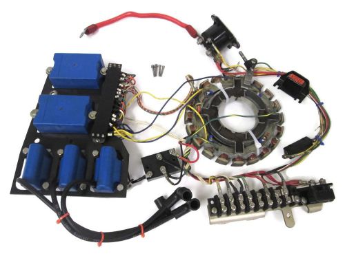 Chrysler force outboard blue coils cdi stator electrical f663095 f653301 f615475