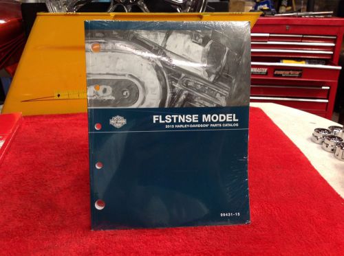 Harley davidson part # 99431-15 softail flstnse softail deluxe parts catalog