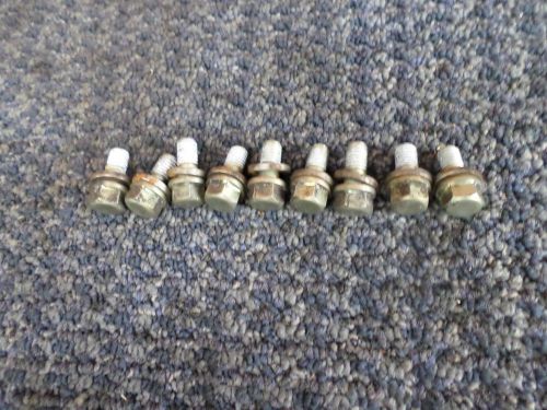 03 04 05 06 nissan 350z coupe m/t pressure plate bolts oem