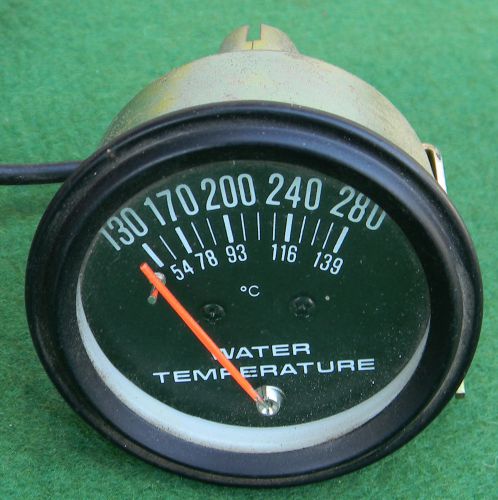 Water temp gauge hot rat rod temperature gauge