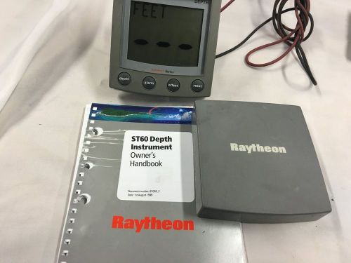 Raymarine st60 depth