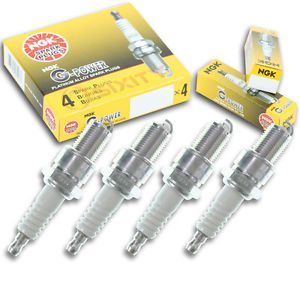 4pcs mercruiser 80 ngk g-power spark plugs stern drive 4 cyl renault kit set gi