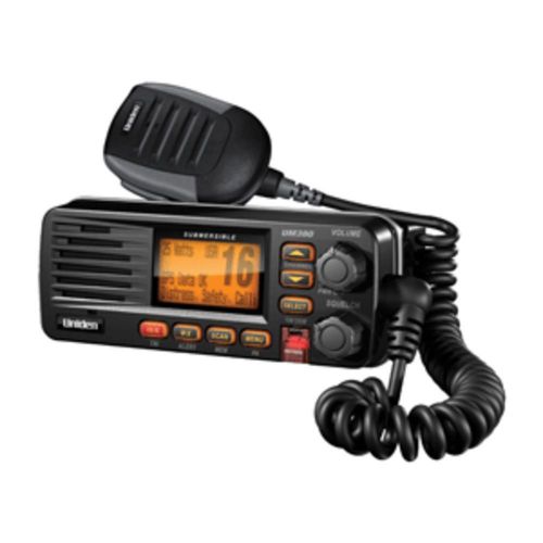 Uniden um380 black vhf radio class d
