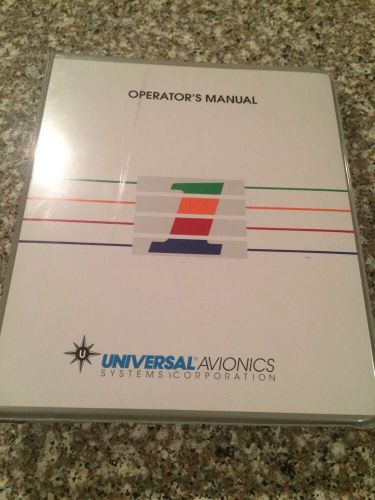 Universal operators manual uns1 uns-1b uns-1c uns-1csp uns-1d uns-1k