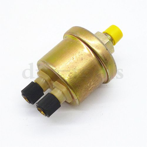Terminal engine oil pressure gauge sensor transducer sender unit 1/8 npt 150psi