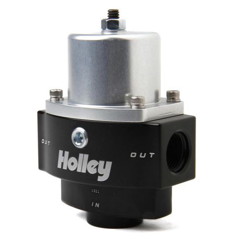 Holley hp billet fuel pressure regulator 12-843