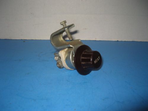 Vtg.  underdash heat switch - lighted