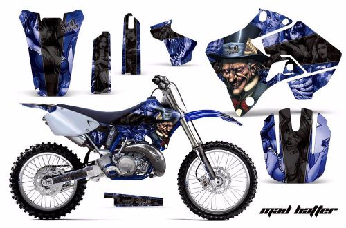 Yamaha graphic kit amr racing bike decal yz 125/250 decals mx parts 96-01 mh ku