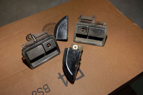 Door handles for 1970 - 1974 e body outside and inside handles