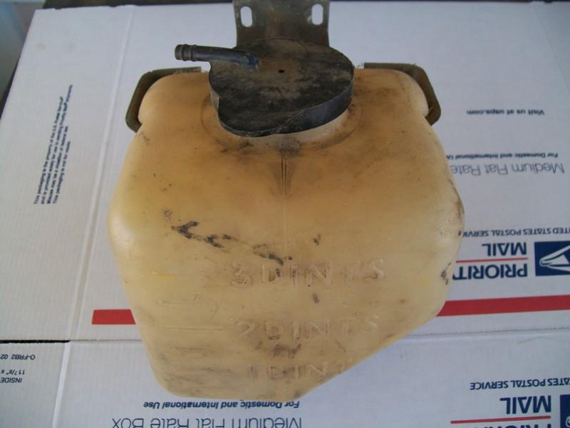 1962 IMPALA WINDSHIELD WASHER BOTTLE AND BRACKET, US $12.00, image 2