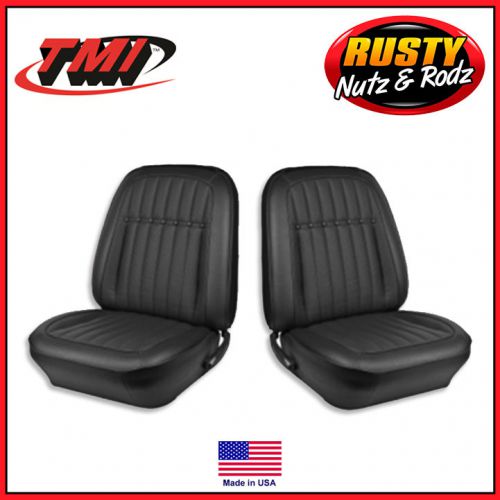 69 camaro bucket seat covers upholstery + rear bench deluxe comfortweave tmi usa