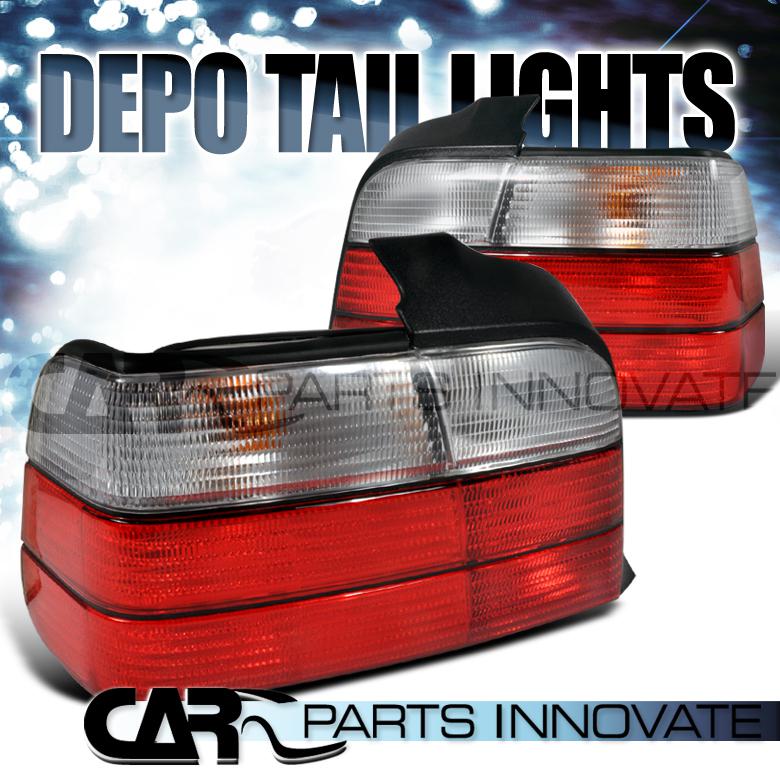 Purchase 9298 E36 3SERIES 4DR 318i 325i 328i M3 TAIL LIGHTS REAR