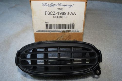 Oem ford f8cz-19893-aa  louvre assy - vent air  free shipping