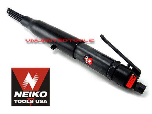 Air needle scaler remove paint rust welding 19 needles automotive welder repair