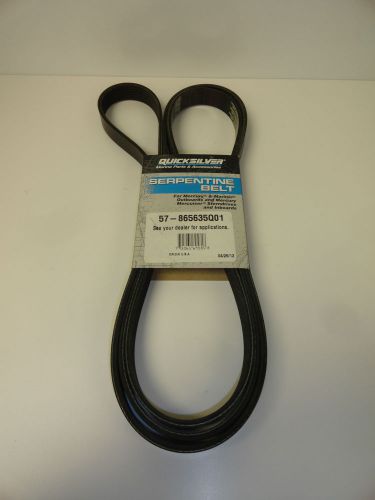Quicksilver serpentine belt, part # 57-865635q01