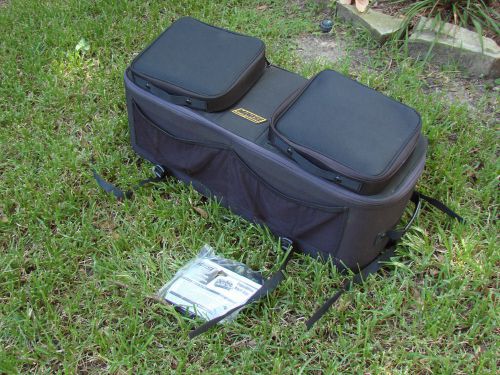 Moose expedition black atv rack bag - 3505-0129