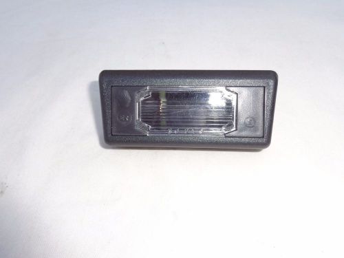 Renault fuego license plate light new !!!!!!!!!!