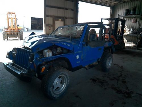 Chassis ecm air bag middle of dash fits 97 wrangler 278729