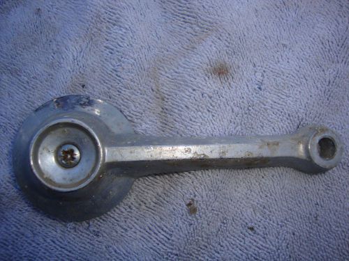 Used 1967? ford galaxie 500 4 dr, left front window crank