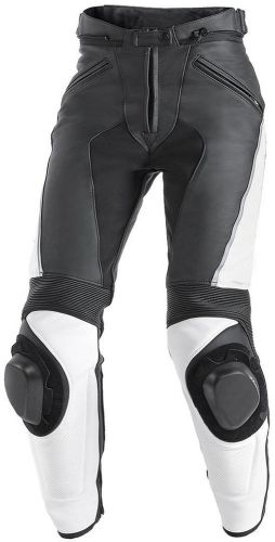 Night biker motorcycle pant leather trouser sports motorbike leather trouser