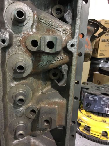 Mopar chrysler 440 cylinder heads 3462346
