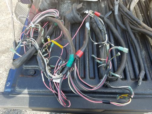 Honda outboard dual engine harness cables for gauges, ignition, binnacle control