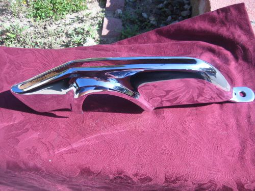 67 68 camaro oem chrome (r) front bumper guard show quality