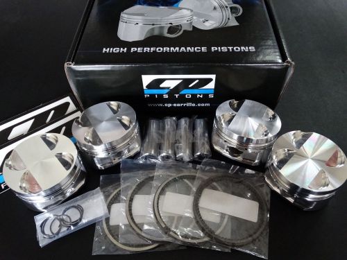 Cp carrillo sc7015 acura  b20 b18 b18c b16a integra gsr 81.mm bore  ft 9.8:1