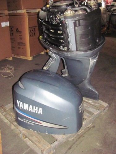 2005 yamaha outboard f250 motor f250tur 30" 25" shaft convertible for parts