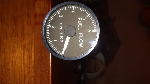 Xo technologies fuel flow gauge  p/n 90-380037-1