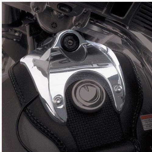 Yamaha royal star venture xvs 1300 - show chrome ignition/tank panel/cover