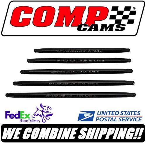 Comp cams 9.200" dual taper 7/16" .165" wall 1pc 4130 moly pushrods #8681-16